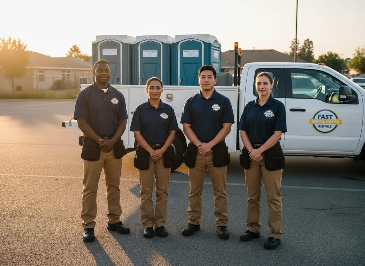 Standard Porta Potty Rentals company in Shallotte, NC